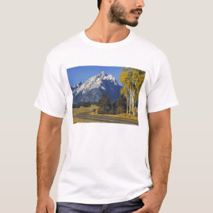Camiseta EUA, Wyoming, Grand Teton NP. Teton Parkway