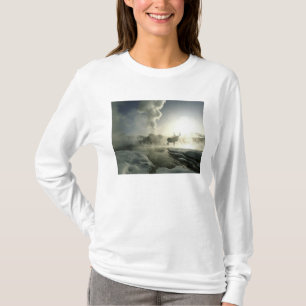 Camiseta EUA, Wyoming, Parque Nacional de Yellowstone. Nasc