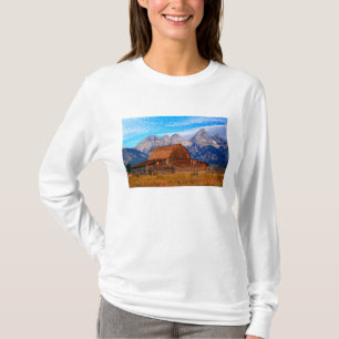 Camiseta EUA, Wyoming, Parque Nacional Grand Teton.
