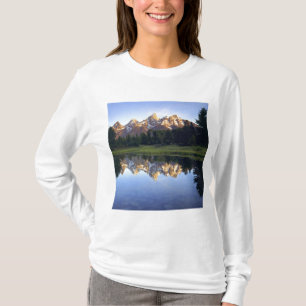 Camiseta EUA, Wyoming, Parque Nacional Grand Teton. Grand