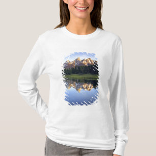 Camiseta EUA, Wyoming, Parque Nacional Grand Teton. Grand