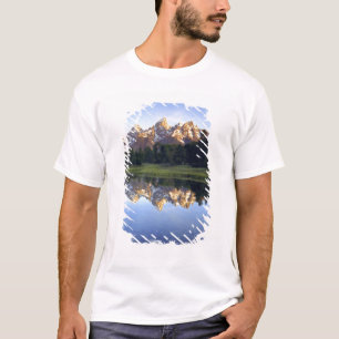 Camiseta EUA, Wyoming, Parque Nacional Grand Teton. Grand