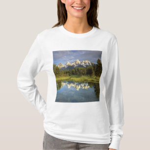 Camiseta EUA, Wyoming, Parque Nacional Grand Teton. Grand 2