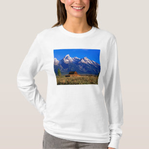 Camiseta EUA, Wyoming, Parque Nacional Grand Teton, Manhã