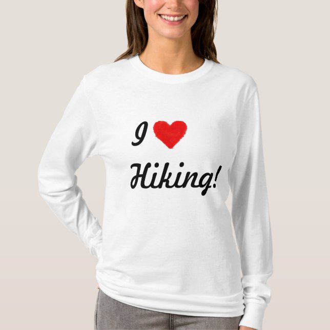 Camiseta EUAMO Hiking (Frente)