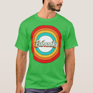 Camiseta Eubanks Nome Shirt Vintage Eubanks Circ