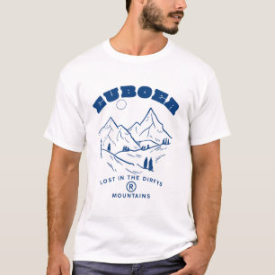 Camiseta Euboea: perdida nas montanhas