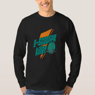 Camiseta EUC EWheel da assassina em Patinete de mono-roda