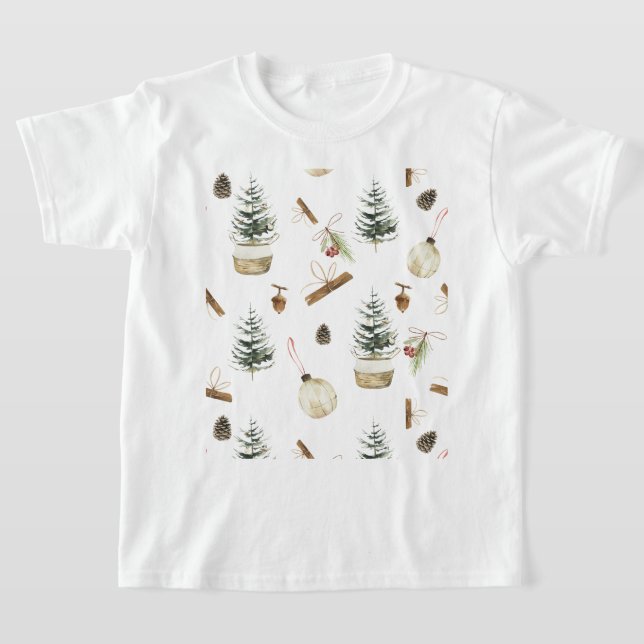 Camiseta Eucalyptus Acorns Christmas (Postura )