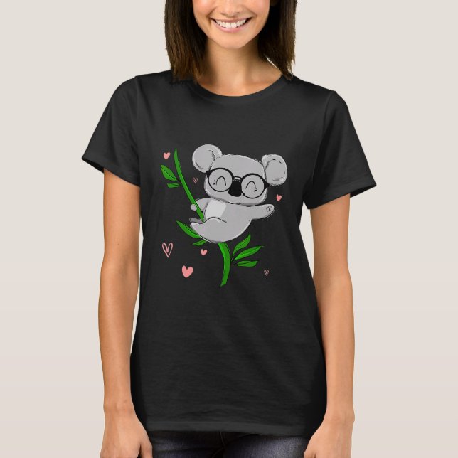 Camiseta Eucalyptus Escalbing Koala (Frente)