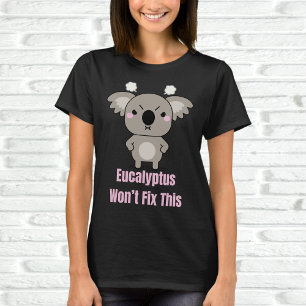 Camiseta Eucalyptus não vai consertar isso