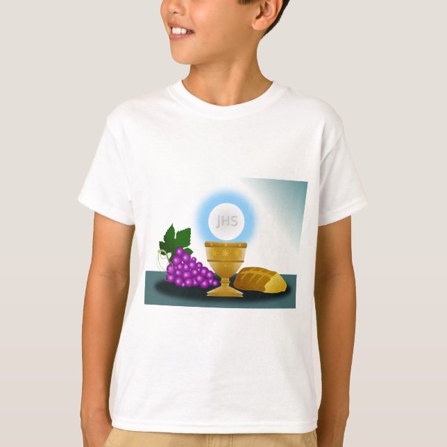 Camiseta eucarista (Frente)