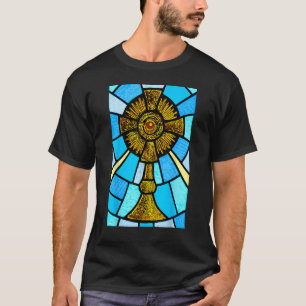 Camiseta Eucarista adoração abençoada Eucarista