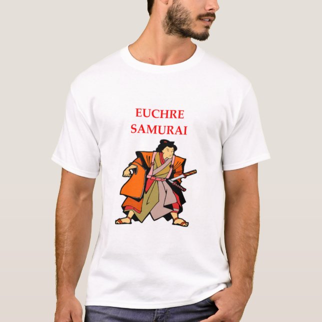 CAMISETA EUCHRE (Frente)