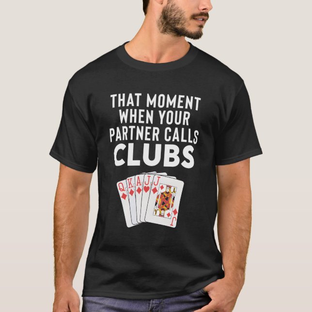 Camiseta Euchre para Pner (Frente)