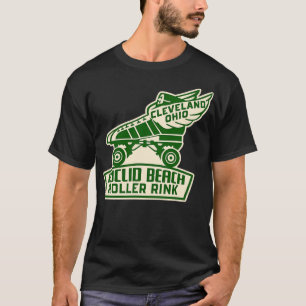 Camiseta Euclid Beach Roller Rink Sking Vintage Park