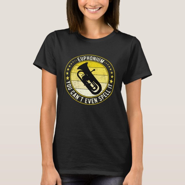 Camiseta Eufonio Eufonista (Frente)