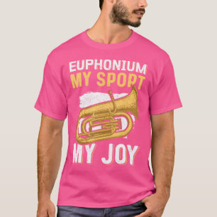 Camiseta Eufônio Metais Eufonista Eufônio Metais Orquestra