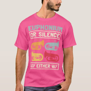 Camiseta Eufônio Metais Eufonista Eufônio Orquestra de Meta