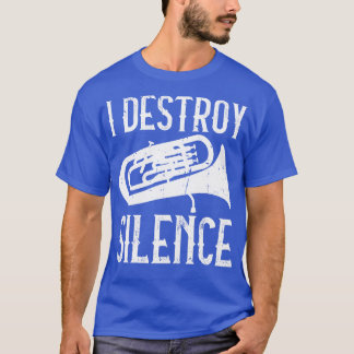 Camiseta Eufonista Destruo Silêncio Eufonio