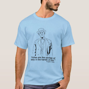 Camiseta Eugene Debs cita T-Shirt