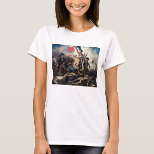 Camiseta Eugene Delacroix - A Liberdade Liderando o Povo