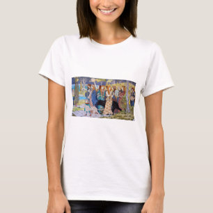 Camiseta Eugene Grasset - Painel Decorativo Harmonia