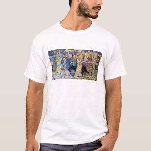 Camiseta Eugene Grasset - Painel Decorativo Harmonia