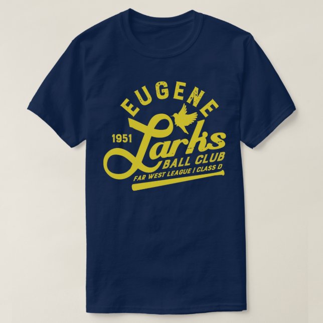 Camiseta Eugene Larks (Frente do Design)