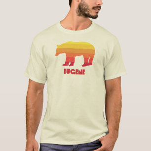 Camiseta Eugene Oregon Rainbow Bear
