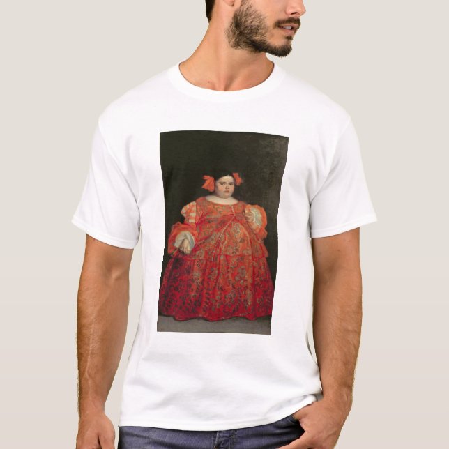 Camiseta Eugenia Marti'nez Vallejo, chamado La Monstrua (Frente)