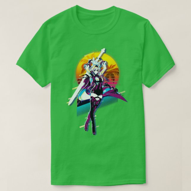 Camiseta Eula Genshin Impact (Frente do Design)