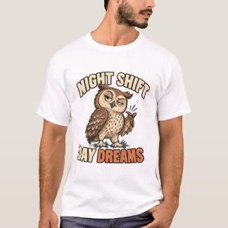 Camiseta Eule – Night Shift Daydreams