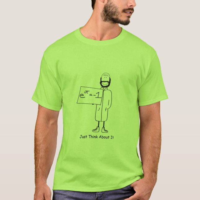Camiseta Euler (Frente)