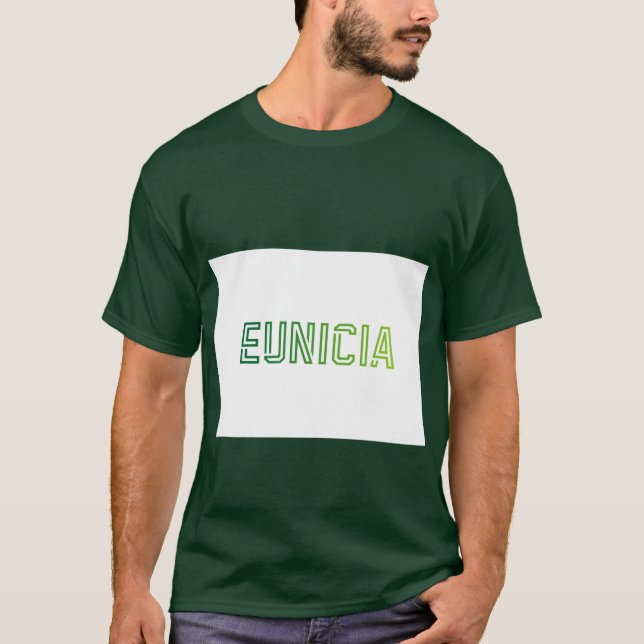Camiseta Eunicia T-Shirt (Frente)