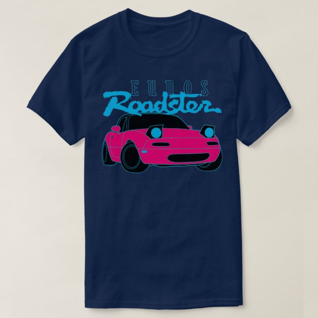Camiseta Eunos Roadster (Frente do Design)