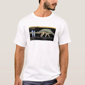 Camiseta Euoplocephalus - Biologia Dinossauro Jurássico
