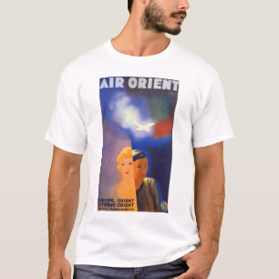Camiseta ~ Euorpe - Oriente de Oriente do ar