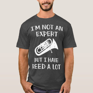 Camiseta Euphonium Baritone Marching Tuba Brass Instrumento