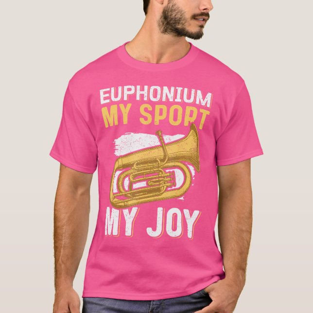 Camiseta Euphonium Brass Euphoniumist Euphonium Brass Orche (Frente)