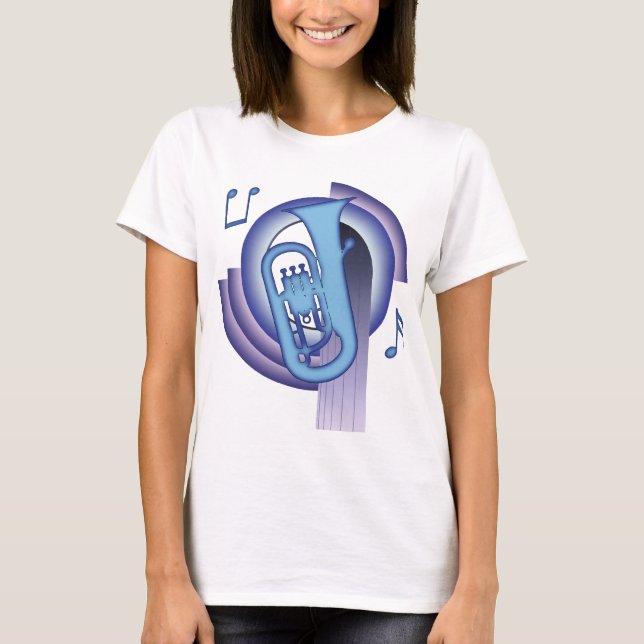 Camiseta Euphonium Deco2 (Frente)
