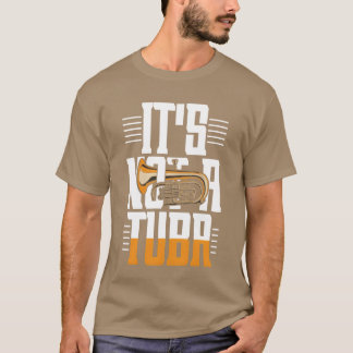 Camiseta Euphonium Euphonista Não É da família Auba