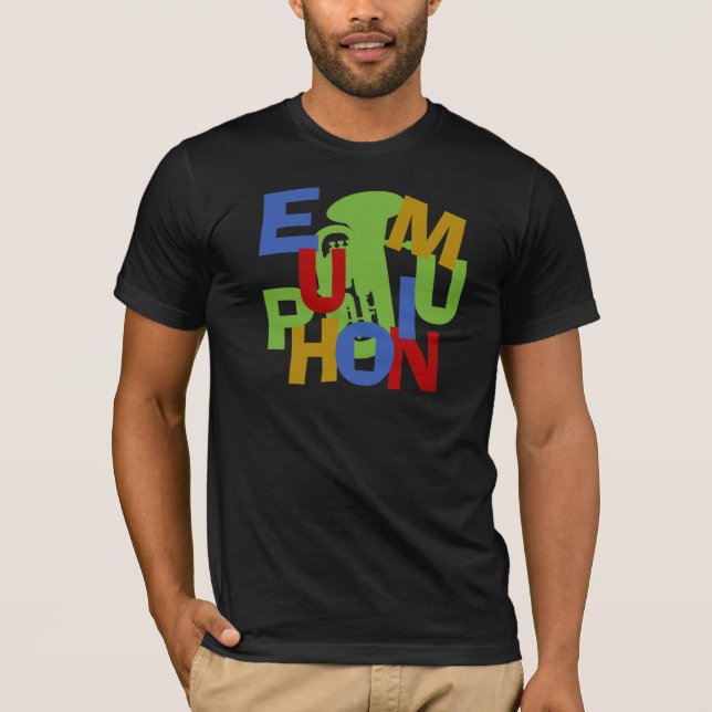 Camiseta EUPHONIUM Scramble (Frente)