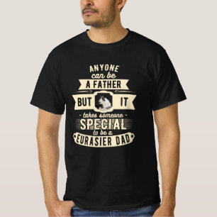 Camiseta Eurasier Dog Dift Idea Proprietário de Cachorro E