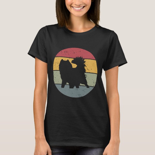 Camiseta Eurasier Vintage (Frente)