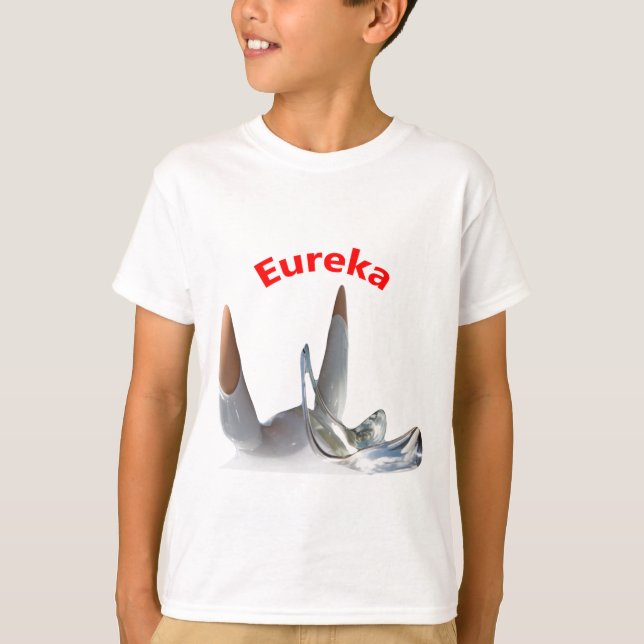 Camiseta Eureka (Frente)