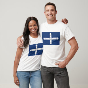 Camiseta Eureka Flag