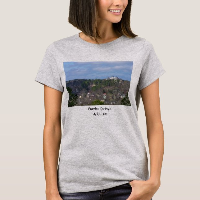 Camiseta Eureka Hill Side T Shirt (Frente)