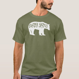 Camiseta Eureka Primavera Arkansas Bear