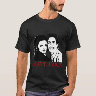Camiseta Eurítmicos - Annie Lennox - Dave Stewart Clássico